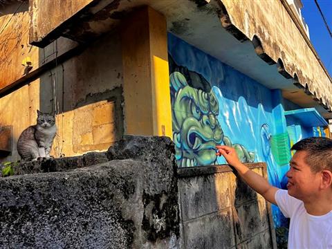 街歩きガイド(イメージ)